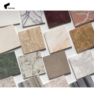 Tostone Đỏ Rosso levanto đá cẩm thạch tự nhiên treo tường Bồn Rửa cho nhà hiện đại biệt thự khách sạn phòng tắm nhà vệ sinh nội thất Vanity trang trí nội thất - Product Image 5