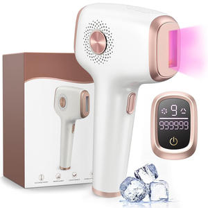 Innza JD-TM016 IPL Appareil d'épilation à usage domestique 9 niveaux d'intensité 999999 flashs Épilateur laser IPL pour l'épilation des femmes - Product Image 6