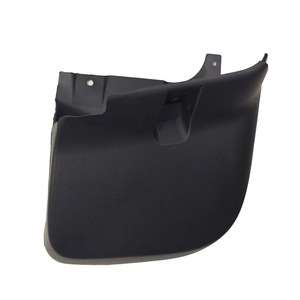 Mitsubishi L200 Mudguard 2015-2019 <b>Plastic</b> Black <b>Wheel</b> Arch Protector Front Rear Fitment - Product Image 1