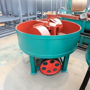 1200 Nassmühle Goldmahlmaschine 1100mm / 1200mm / 1300mm Geringe Investition Hoher Renditepotenzial - Product Image 1