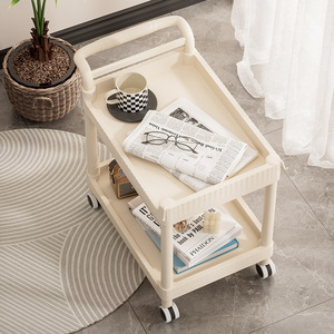 <b>Storage</b> Cart 4 Layers Removable Easy Cleaning For Home Bedroom Toy Organizer Rectangle Standing Type SX-6016 - Product Image 3
