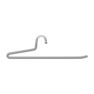 Goose Shape Pant Hanger Stainless Steel Space Saving Minimalist Hook Type Clothing Organizer - Product Image 2