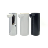 Distributeur de savon automatique intelligent à capteur USB en acier inoxydable pour cuisine et salle de bain, style occidental de luxe, fabricant direct ODM OEM
