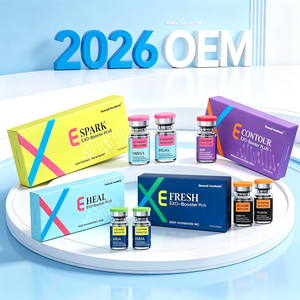 เซรั่ม OEM ไฮยาลูรอนิก แอซิด เอ็กโซ บูสเตอร์ เปปไทด์ สำหรับสั่งซื้อจำนวนมาก สูตรผสมที่เข้ากับผิว ให้ประสบการณ์การใช้งานที่ดีเยี่ยม สำหรับผิวทั่วโลก - Product Image 2