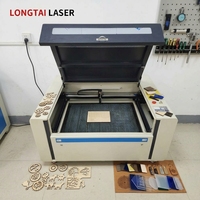 Moteur de gravure laser AI 60W 80W 100W 130W pour tôle métallique, acrylique, plastique, PVC, bois, papier, contreplaqué