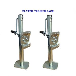 Gato de remolque galvanizado de alta resistencia con soporte de placa, accesorio de piezas de <span class=keywords><strong>repuesto</strong></span> para barco/caja/jaula/remolques, <span class=keywords><strong>rueda</strong></span> <span class=keywords><strong>Jockey</strong></span> - Product Image 2