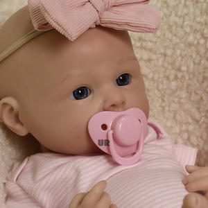 Bambola Reborn Realistica da 45 Cm in Silicone Morbido da Collezione, Neonata Realistica, Accessorio per Fotografia - Product Image 3