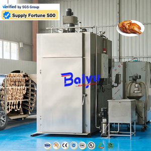 <span class=keywords><strong>Four</strong></span> à fumage commercial automatique Baiyu pour la cuisson et la fumée du bacon, du jambon, des saucisses et <span class=keywords><strong>de</strong></span> la viande - Product Image 4
