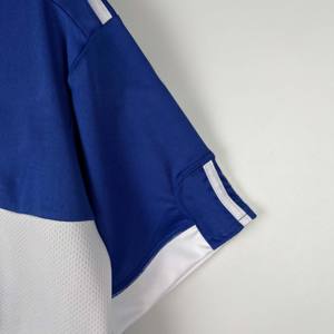 Jersey de fútbol retro juvenil sin logotipo Jersey de tela suave para ropa de fútbol - Product Image 5