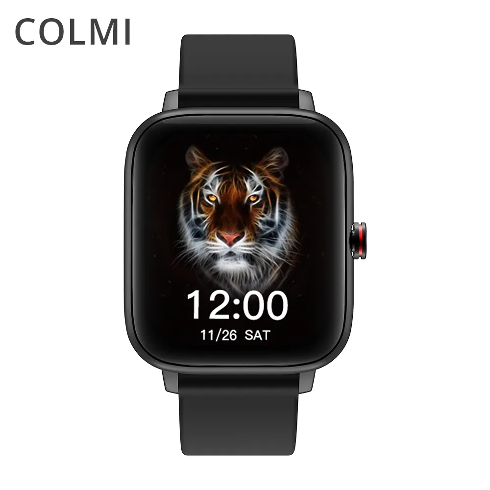 COLMI P8 MAX 2022 New Smart Watch Heart Rate Monitoring IP67 Sports Watch Call Bracelet Smart Watch
