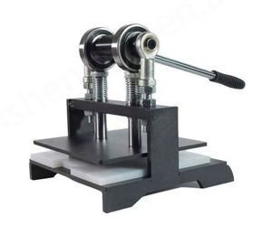 Professional Three-dimensional <b>Table</b> <b>Tennis</b> Racket Rubber Cutting Machine Set Universal Manual Horizontal Racket Straight - Product Image 2