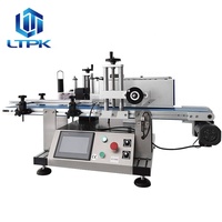 Machine d'impression automatique semi-automatique d'étiquettes autocollantes auto-adhésives de bureau pour les petites entreprises personnalisées