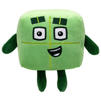 20cm Super Weicher Plüsch-Roboter Spielzeug Neuartiges Digitales Design Kuscheltier mit PP-Baumwollfüllung Kindergeburtstags-Geschenk Schlüsselanhänger