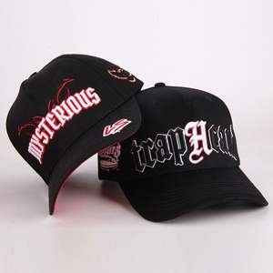 Gorra de Béisbol Personalizada de 5 Paneles, Fabricada en Algodón, para Deportes, con Logotipo Bordado en 3D, Estilo Dad Hat, Unisex - Product Image 3