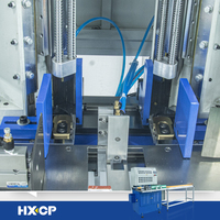 Machine de découpe automatique à double tête pour coins arrondis HX460BCRTA, équipement professionnel de post-presse pour cahiers et carnets