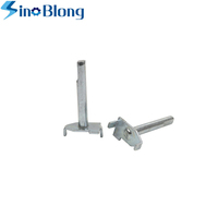 Pièces d'usinage CNC en aluminium et acier inoxydable sur mesure, pièces d'emboutissage en tôle, certifiées ISO 9001, marque OEM/KEBIL