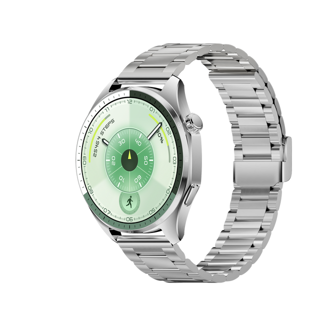 New Product SK52 Smart Watch: 1.53" HD AMOLED Display,IP68 Defining the 2026 Style for Sport & Business