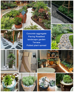 Galets blancs naturels polis pour jardin, galets blancs pour jardins, prix des galets blancs pour jardin - Product Image 5