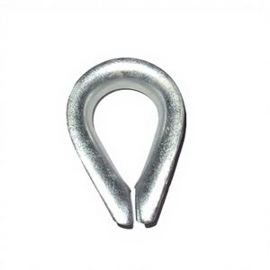 ปลอกนิ้วรูปหัวใจแบบจุ่มร้อนเคลือบสังกะสีหรือสแตนเลส - Product Image 5