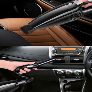 Aspirateur de voiture portatif ABS à piles avec chargeur allume-cigare, design compact pour souffleur de voiture - Product Image 4