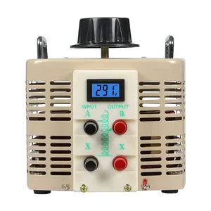 Variac TDGC2-5KVA Digital Display Single Phase Manual Voltage Regulator Variac Transformer