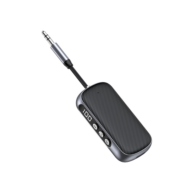 RX TX Audio Transmitter Receiver 3.5mm AUX Interface Hands-free Communication Wireless Car BT 5.4 Receiver Adapter
