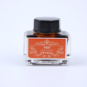Encre pour stylo de calligraphie, flacon de 15 ml, 10 couleurs, ensemble d'encre pour stylo plume, encre non carbone, dessin, écriture, art, artisanat, encre de calligraphie, flacons - Product Image 6