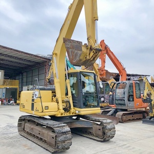 Excavadora Usada Komatsu PC120-6E de 12 Toneladas, Fabricada en Japón, Importada con Embalaje Original, Oferta Especial - Product Image 2