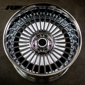 Rines de Aleación Forjados de 2 Piezas con Borde Profundo, de 18, 19, 20, 21 y 22 Pulgadas, Multirradio, Personalizados para Toyota Crown, Nissan GTR, Luxury Stance - Product Image 1