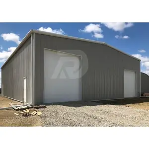 china steel structure frame welded curved warehouse metal buildings warehouse with door