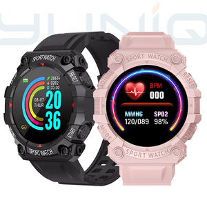 Reloj Inteligente Deportivo Yuniq 2025 <span class=keywords><strong>Fitpro</strong></span> FD68S con Pantalla TFT de 1.44 Pulgadas, Resistente al Agua IP67, Monitor de Frecuencia Cardíaca y Sueño, Correa de Goma - Product Image 2