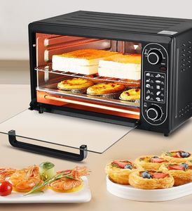 Nouveau <span class=keywords><strong>four</strong></span> électrique domestique multifonctionnel 48L, mini <span class=keywords><strong>four</strong></span> entièrement automatique, petit <span class=keywords><strong>four</strong></span> à pâtisserie, <span class=keywords><strong>four</strong></span> à vapeur - Product Image 5