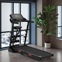 Caminadora Multifuncional de Alta Potencia con Inclinación Manual o Automática, Programas de Entrenamiento Integrados, Servicio OEM ODM