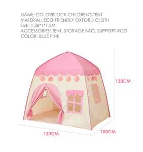 Không độc hại bền trong sử dụng di động gấp trẻ em Đồ chơi nhà trong nhà chàng trai cô gái trẻ em của lều cho trẻ em trong nhà ngoài trời chơi - Product Image 6