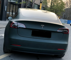 Rouleau de film de protection de voiture vert, technologie nano PET, protection contre les UV, anti-rayures, changement de couleur, protection de carrosserie de véhicule haut de gamme, 1 an - Product Image 4