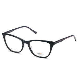 Gafas de Acetato Ovaladas con Montura Completa Grey Jack Eyewear 60004, Unisex, Retro, Minimalistas, a la Moda, para Adultos - Product Image 3