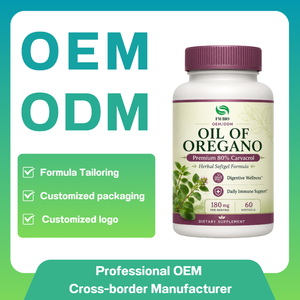 Huile d'origan riche en carvacrol OEM/ODM |   Remplace les antibiotiques dans l'alimentation animale : Capsules d'huile d'origan en marque privée - Product Image 6