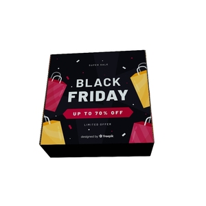 Boîte <span class=keywords><strong>d</strong></span>'expédition en carton ondulé finition mate pour chaussettes en fourrure, vêtements, <span class=keywords><strong>bijoux</strong></span>, expositions, soins de la peau, shampoing, avec dorure à chaud, recyclable - Product Image 2