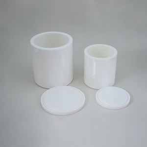 औद्योगिक उपयोग ज़िरकोनियम ऑक्साइड ज़िरकोनिया सिरेमिक 1 लीटर पीसने जार उच्च पहनने और संक्षारण प्रतिरोध के साथ - Product Image 3