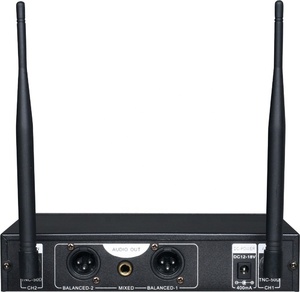 Rechargeable UHF Wireless Microphone Karaoke <strong>Radio</strong> <strong>Mic</strong> - Product Image 2