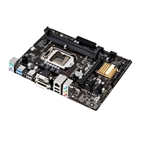 Carte mère de bureau ASUS B85M-V PLUS M ATX pas chère, 4e génération LGA1150 Intel I3/I5/I7 DDR3 double canal, disque dur SATA, PCI-E 3.0
