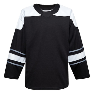 Maillot de hockey sur glace respirant et léger, dernier design, logo personnalisé, séchage rapide, écologique, vêtements de sport d'équipe, maillot de hockey sur glace - Product Image 2