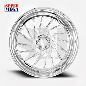 ล้อแม็กซ์อะลูมิเนียมอัลลอยด์ฟอร์จ OEM ขนาด 20x12 22x14 24x7 26x14 26x16 สำหรับรถบรรทุก 8x170 6x139.7 สำหรับ Ford F-150 F-250 RAM 1500 2500 - Product Image 2