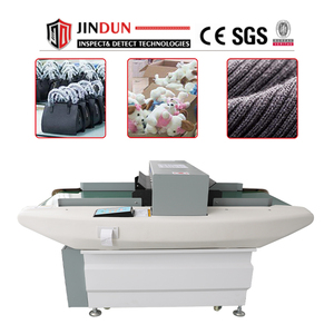 เครื่องตรวจจับโลหะแบบสายพานลำเลียงอุตสาหกรรมหัวเดียว JINDUN JD-620 สำหรับอาหาร เสื้อผ้า ระบบเหนี่ยวนำแม่เหล็ก ขนาดตรวจจับ 600x120 มม. - Product Image 6