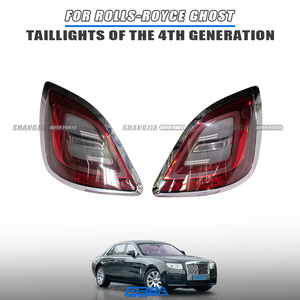 Smoked Lens 748619308 748619408 Sequential Brake <b>Light</b> Assembly Rear <b>LED</b> Taillight For Rolls Royce Ghost 2021 - Product Image 2