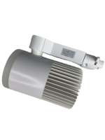 Lámpara LED COB de Doble Cabezal de Alto Lumen, Suspendida, para Tiendas, Iluminación Colgante, Foco Magnético para Rieles