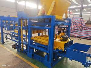 TevredenheidsgarantieQT4-15 Volledig Automatische Betonblokkenmachine 6-8 Inch Holle Blokkenmachine Bestseller - Product Image 6