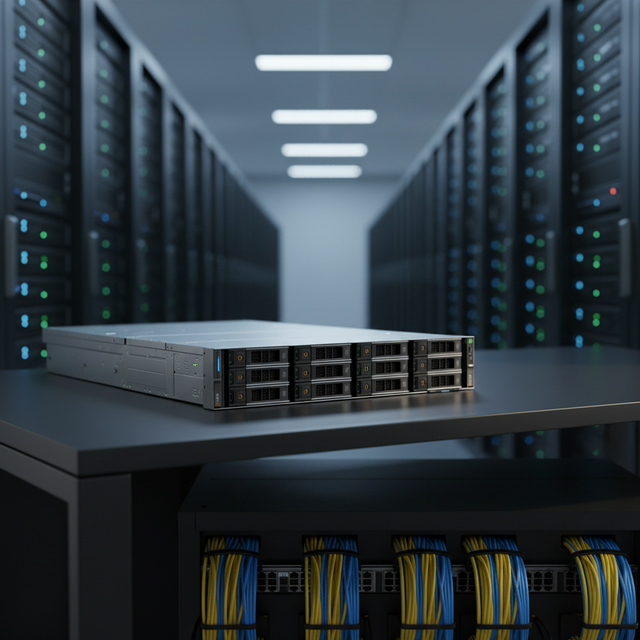 2U Rack Server R7725xd with dells EPYC Processor for Virtualization NAS and Business Applications