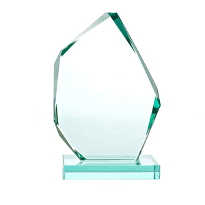 Regali di Souvenir a buon mercato all'ingrosso personalizzato nome individuale inciso trofeo di placca premio in cristallo bianco di alta qualità - Product Image 6