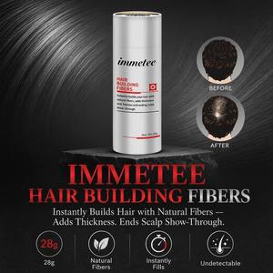 Fibras Capilares Naturales para Engrosar <span class=keywords><strong>el</strong></span> Cabello, Cubre las Zonas Calvas, para Hombres y Mujeres, Polvo de Fibra Capilar Impermeable de Grado Profesional, Venta al Por Mayor - Product Image 1